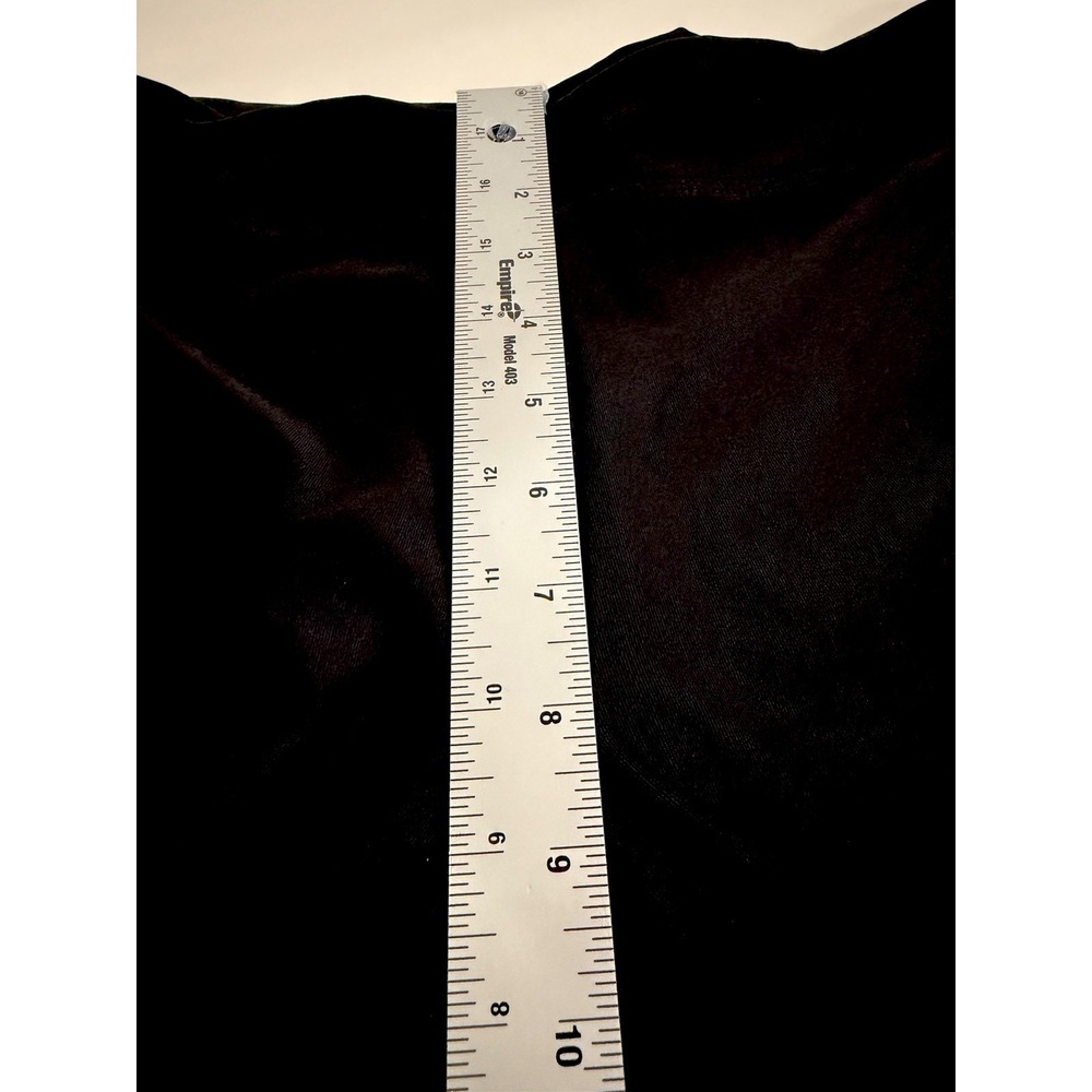 Nike Women's Black Compression Shorts Size Large Athletic Yoga Bike Shorts - Picture 5 of 7